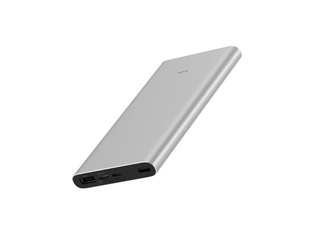 Външни батерии Xiaomi Mi 10000mAh 18W Fast Charge Power Bank 3 (Sliver)