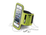 Калъфи Cellularline спортен калъф за Armband за iPhone 5/5S/5C/SE, жълт