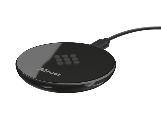 Зарядни устройства TRUST Primo10 Fast Wireless Charger