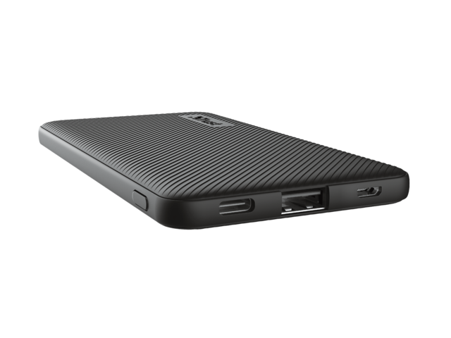 Външни батерии Trust Primo Ultra-thin Powerbank 5.000 mAh