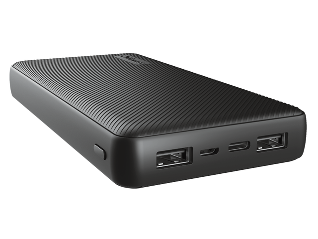 Външни батерии Trust High-capacity 20.000 mAh Powerbank