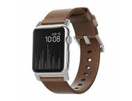 Каишки Nomad Strap Modern Leather (brown-silver)