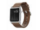 Каишки Nomad Strap Modern Leather (brown-silver)