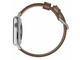 Каишки Nomad Strap Modern Leather (brown-silver)