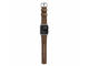 Каишки Nomad Strap Modern Leather (brown-silver)