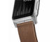 Каишки Nomad Strap Modern Leather (brown-silver)