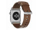 Каишки Nomad Strap Modern Leather (brown-silver)