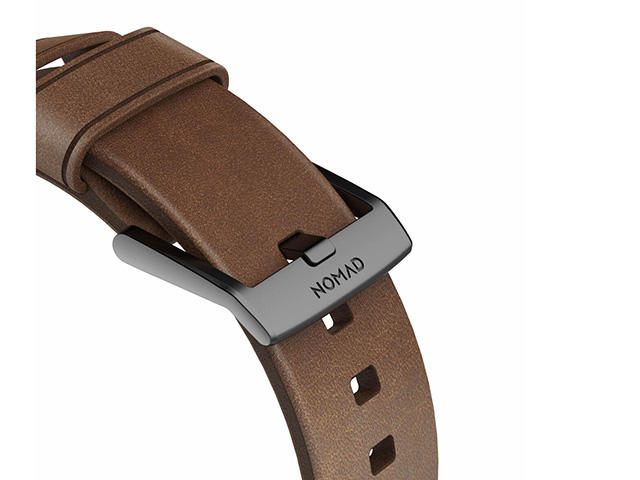 Каишки Nomad Strap Modern Leather (brown-black)