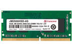 Оперативна памет 4GB DDR4 2666MHz Transcend SO-DIMM (JetRam)