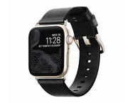 Каишки Nomad Strap Modern Leather (черен-златист)