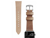 Каишки Nomad Strap Modern Leather (светлокафяв-сребрист)