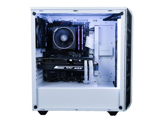 G:RIGS G:RIGS > be quiet! Castle | White (AMD) 