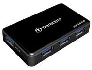 Докинг станции Transcend 4-портов HUB USB 3.0-