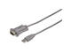 Кабели и Адаптери Hama USB to Serial Converter, 2.0 m, grey
