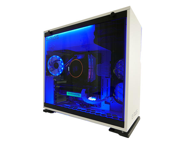 G:RIGS G:RIGS > Absolute > Commander 5600XT | White 