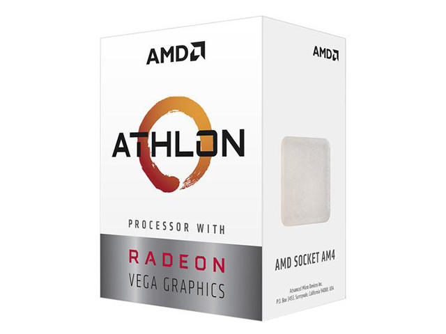 Процесори AMD Athlon 3000G