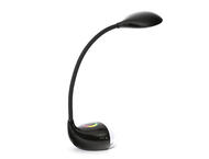 Smart Home Platinet Desk Lamp 6W+ Night Lamp Compact Size (black)