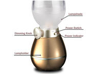 Smart Home Platinet Desk Lamp (златист)