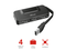 USB Хъб 4-портов USB хъб TRUST Oila 4