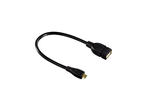 Кабели и Адаптери Hama кабел OTG micro USB - женско USB 2.0