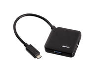 USB Хъб Hama USB 3.1 Type-C Hub 1:4