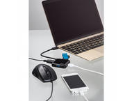 USB Хъб Hama USB 3.1 Type-C Hub 1:4