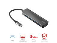 USB Хъб Trust Halyx USB-C