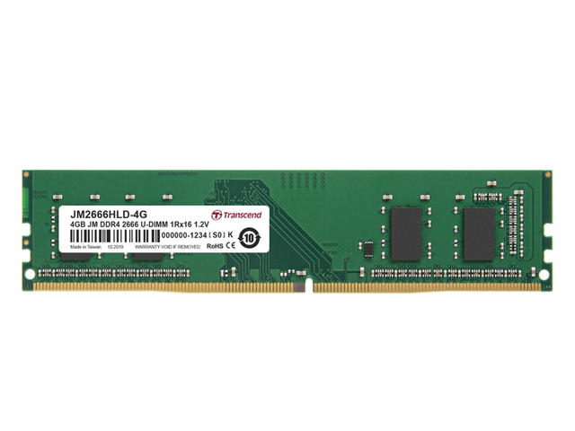 Оперативна памет 4GB DDR4 2666MHz Transcend JM