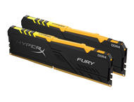 Оперативна памет 16GB (2x8GB) DDR4 3733MHz Kingston HyperX Fury RGB