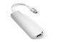 USB Хъб Satechi USB-C Multiport Adapter V2, в сребристо