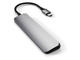 USB Хъб Satechi USB-C Multiport Adapter V2, в сиво