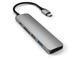 USB Хъб Satechi USB-C Multiport Adapter V2, в сиво