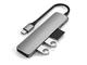 USB Хъб Satechi USB-C Multiport Adapter V2, в сиво