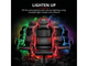 Геймърски столове TRUST GXT 717 Rayza RGB Led Chair