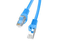 Кабели и Адаптери Lanberg CAT.6 FTP Patch Cable, в синьо