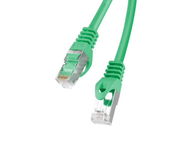 Кабели и Адаптери Lanberg CAT.6 FTP Patch Cable, в зелено