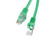 Кабели и Адаптери Lanberg CAT.6 FTP Patch Cable, в зелено