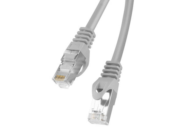 Кабели и Адаптери Lanberg CAT.6 FTP Patch Cable, в сиво