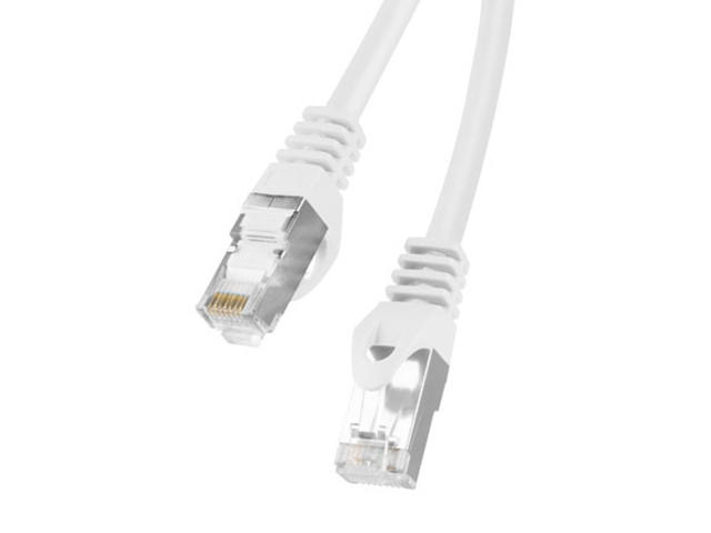 Кабели и Адаптери Lanberg CAT.6 FTP Patch Cable, в бяло