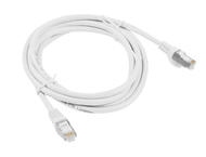 Кабели и Адаптери Lanberg CAT.6 FTP Patch Cable, в бяло