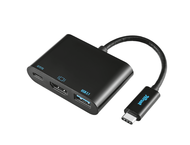 USB Хъб TRUST USB-C Multiport Adapter