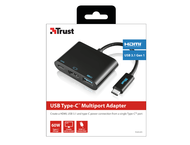 USB Хъб TRUST USB-C Multiport Adapter