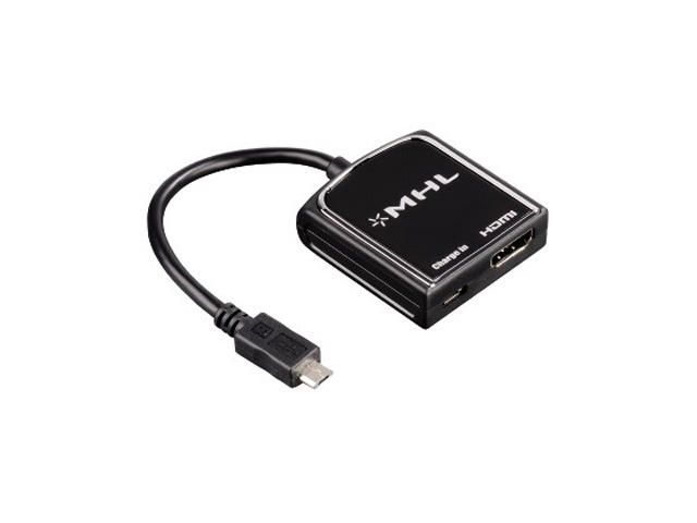Кабели и Адаптери Адаптер Hama MHL micro USB/HDMI и micro USB