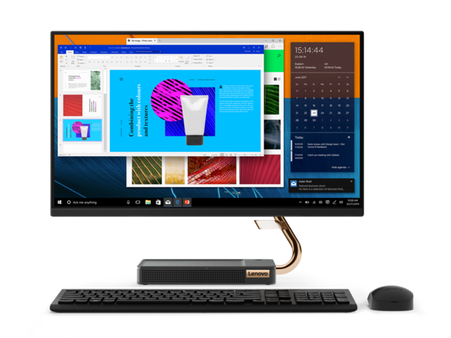 All in One Lenovo IdeaCentre AIO A540 24"