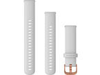 Каишки Garmin White with Rose Gold 18 мм