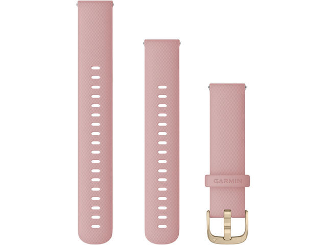 Каишки Garmin Dust Rose - Light Gold 18 мм