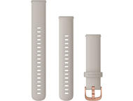 Каишки Garmin Light Sand - Rose Gold 18мм.