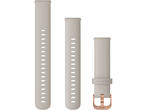 Каишки Garmin Light Sand - Rose Gold 18мм.