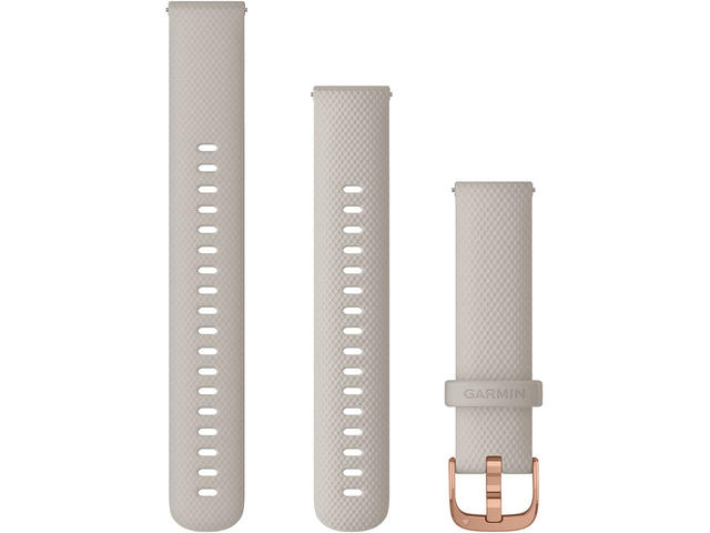 Каишки Garmin Light Sand - Rose Gold 18мм.