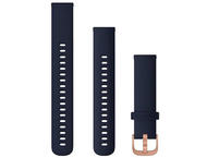 Каишки Garmin Navy с Rose Gold 18mm